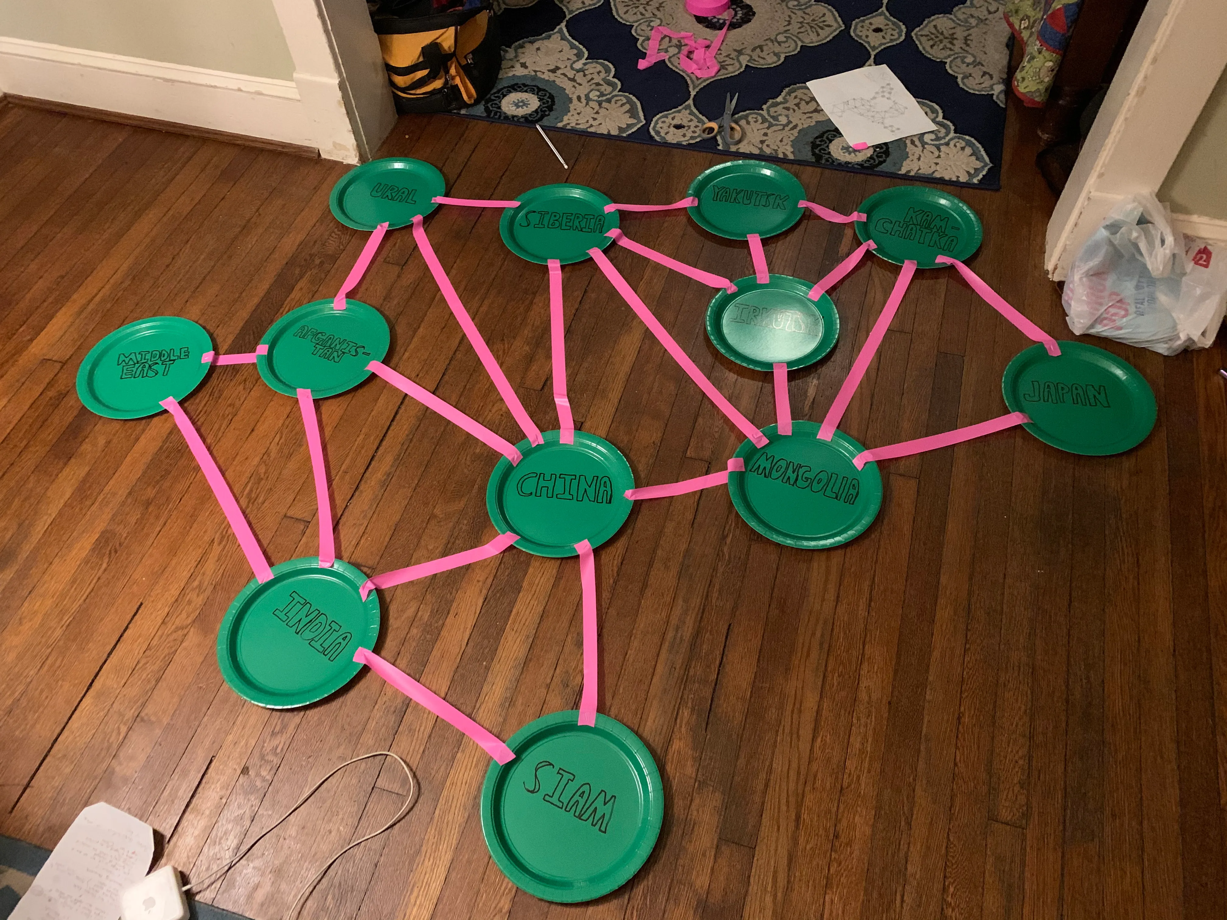 Assembling Risk