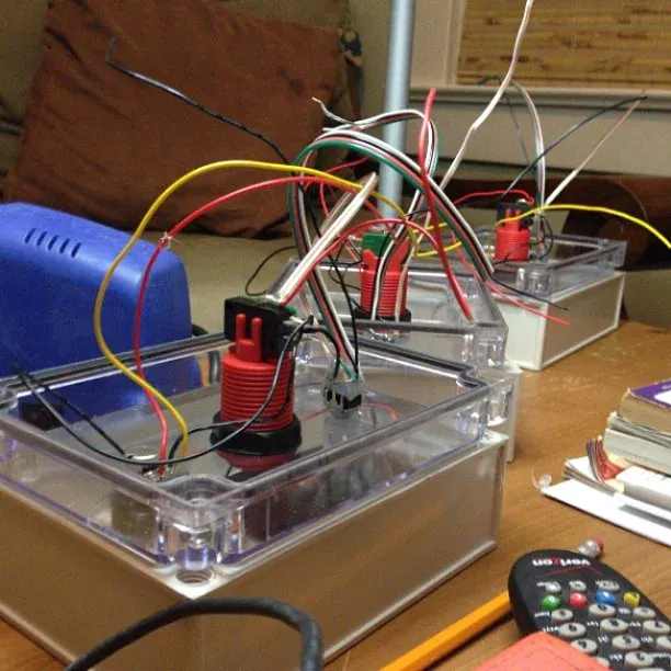 Control boxes