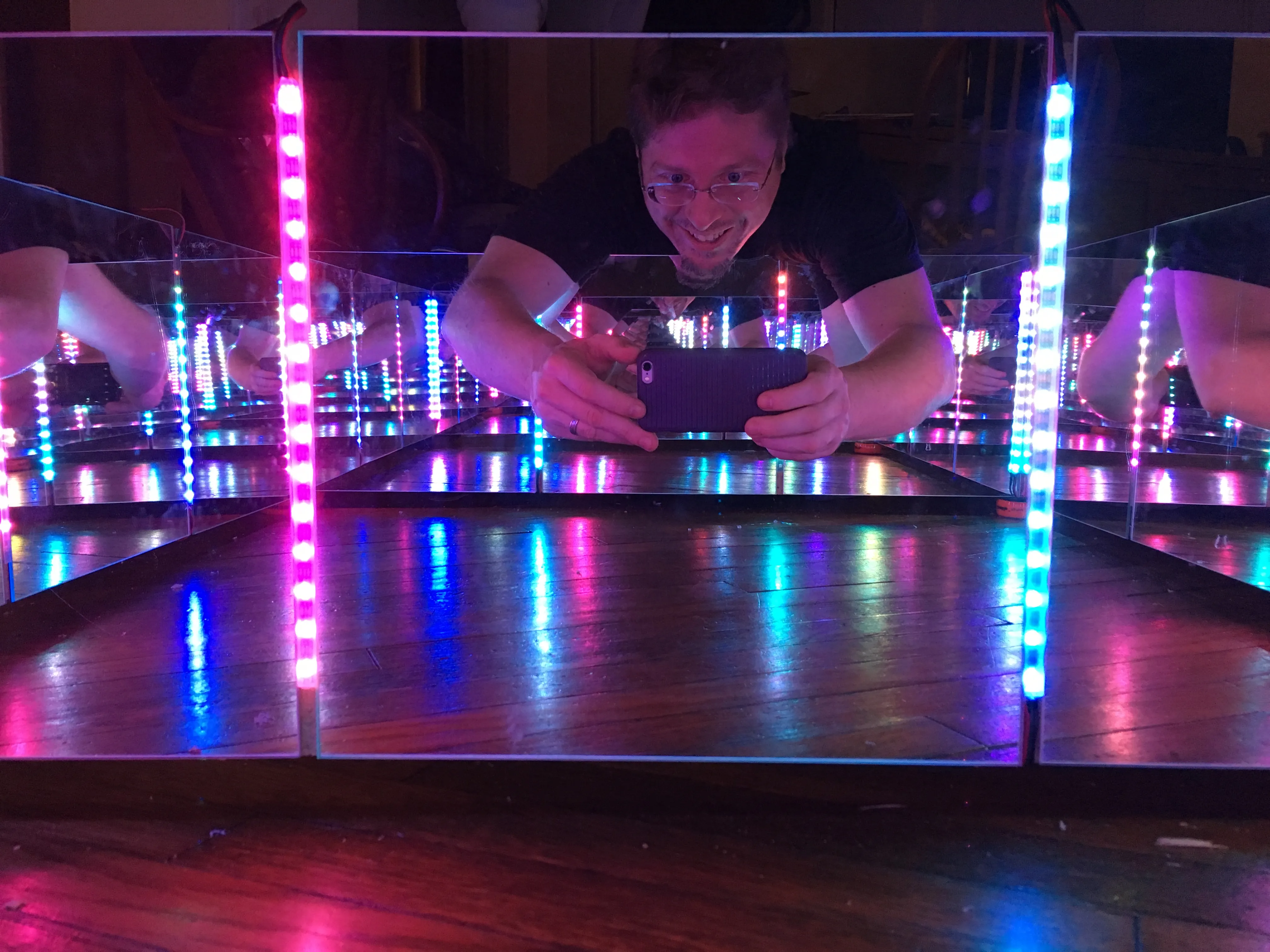 Peering into the infinity mirrors of Headspace