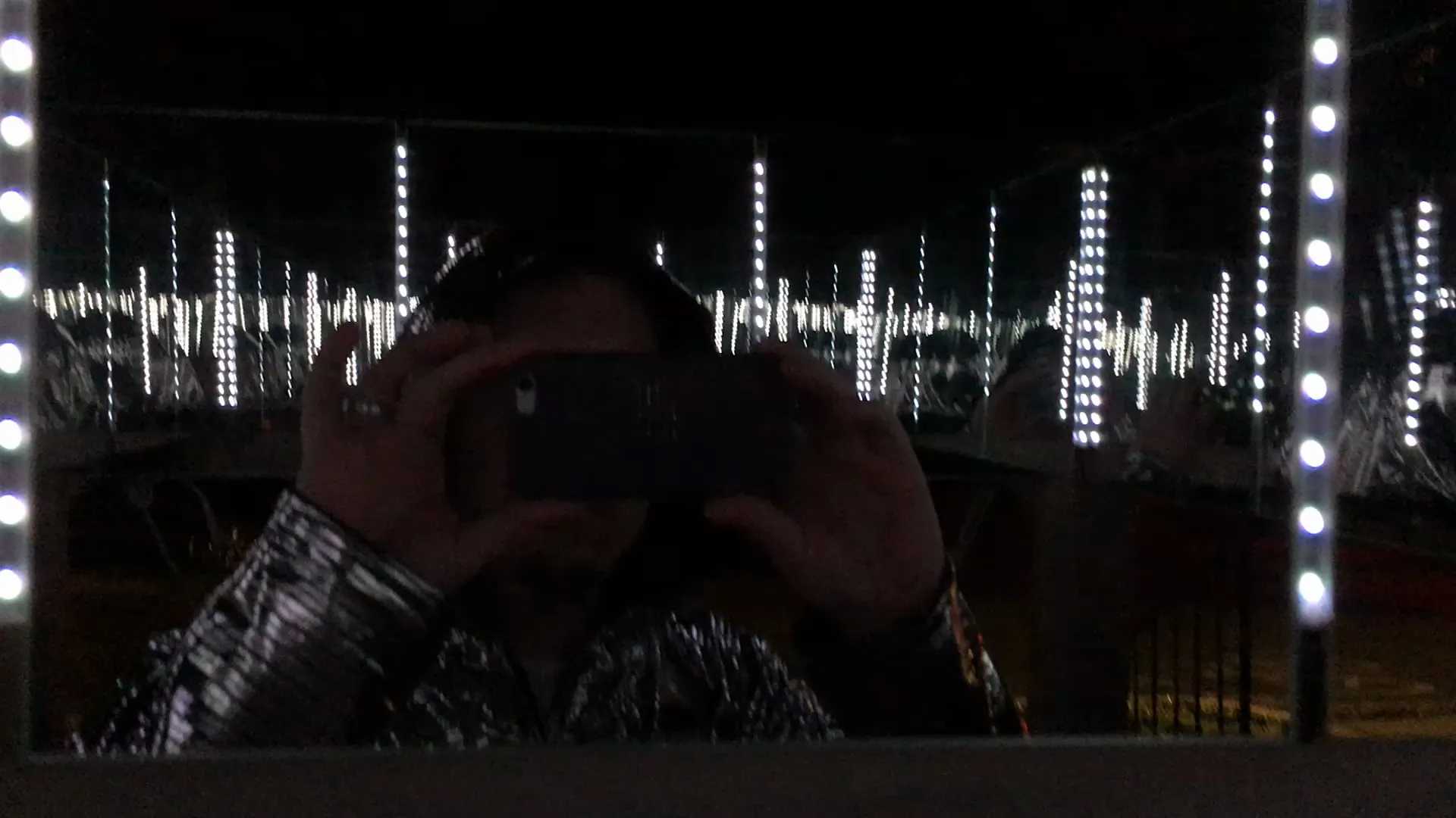White LED patterns