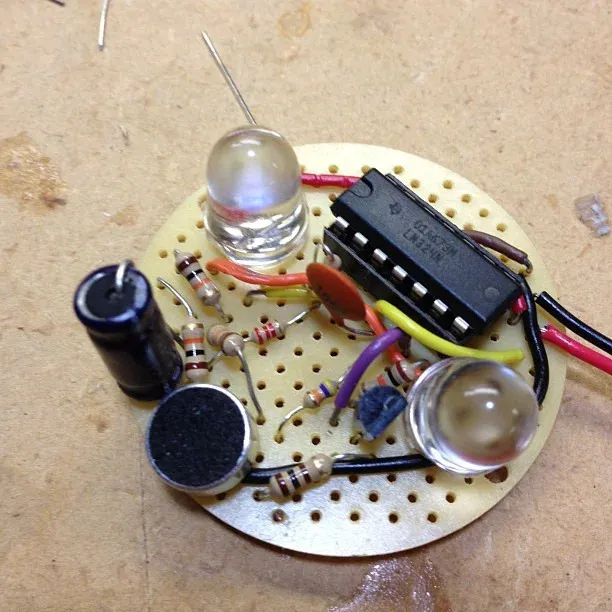 light organ circuit